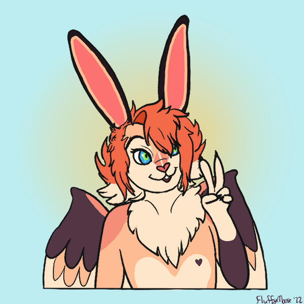 Character belongs to Buncatcore