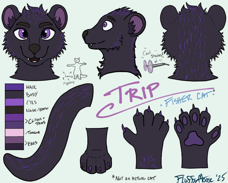 Fursuit Ref