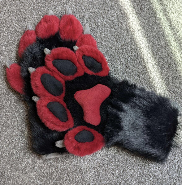 Premade Hand Paws