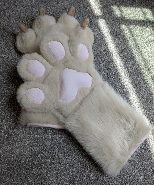Premade Hand Paws Premade Hand Paws