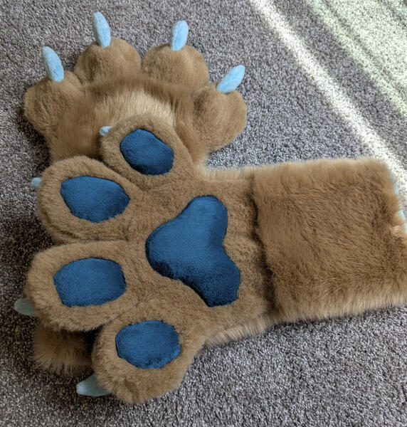 Premade Hand Paws Premade Hand Paws